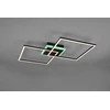 Lubinis šviestuvas Lubinis LED šviestuvas REALITY ARRIBO, 29+6,5 W, 3250+600 lm 3000K+ RGB 61x61x8cm su pultu