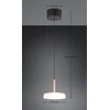 Lubinis šviestuvas Lubinis LED šviestuvas TRIO CELESTE 10W 3000K 1100lm aukščio reguliavimas Ø22x200cm