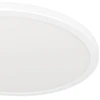 Lubinis šviestuvas Plafoninis LED šviestuvas EGLO ROVITO-R IP44 18W 2700-6500K 2300lm baltas Ø39cm su pultu