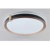 Lubinis šviestuvas Plafoninis LED šviestuvas BALTIK GAISMA, 2 x 48 W, 3000 - 6500 K, 3600 - 7200 lm, Ø50 cm, su pultu