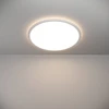 Lubinis šviestuvas Plafoninis LED šviestuvas EGLO ROVITO-R IP44 20W 2700-6500K 2900lm baltas Ø50cm su pultu