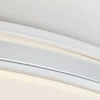 Lubinis šviestuvas Plafoninis LED šviestuvas BRILLIANT JAMIL, 60 W, 3000 - 6000 K, 4800 lm, 7,7 x 48 cm, su pultu