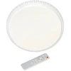 Lubinis šviestuvas Plafoninis LED šviestuvas SPECTOR LIGHT, IP44, 48W, 3000-6500K, 6050lm, Ø50cm, su pultu