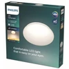 Lubinis šviestuvas Plafoninis LED šviestuvas PHILIPS MOIRE SPARKLE, 2700 K, 17 W, 1700 lm, ø 32 cm