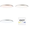 Lubinis šviestuvas Plafoninis LED šviestuvas BRILLIANT JAMIL, 60 W, 3000 - 6000 K, 4800 lm, 7,7 x 48 cm, su pultu