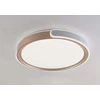 Lubinis šviestuvas Plafoninis LED šviestuvas BALTIK GAISMA,96W,3000-6500K,7488lm,balt/auks,dim,ø50cm,su pultu