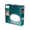 Lubinis šviestuvas Plafoninis LED šviestuvas PHILIPS ACUNA 12W 4000K 1500lm su judesio davikliu Ø24,5x6,3cm