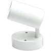 Lubinis šviestuvas Taškinis šviestuvas EGLO STECCI-E, 1 x GU10, max 5 W, baltos/chromo sp, 6,5x6x7,5cm