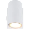 Lubinis šviestuvas Taškinis šviestuvas GLOBO Robby, 1 x GU10, 25W, baltos sp., 7 x 10 x 12 cm