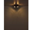 Lubinis šviestuvas Taškinis šviestuvas GLOBO BRISBON, 2xGU10 max 2x25W, juodos/vario sp. 6x12x26cm