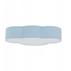Lubinis šviestuvas TK Lighting Cloud mėlyna pastelinis 6071