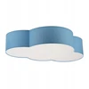 Lubinis šviestuvas TK Lighting Cloud mėlyna pastelinis 6071