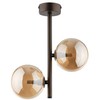 Lubinis šviestuvas TK LIGHTING ESTERA BROWN 2, 2xG9, max 6W