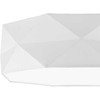 Candellux Lubinis šviestuvas TK LIGHTING KANTOOR Baltas 52, 4xE27 LED 15W, baltas