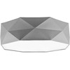 Candellux Lubinis šviestuvas TK LIGHTING KANTOOR Pilkas 4, 4xE27 LED 15W