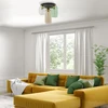 Lubinis šviestuvas TK LIGHTING MARCO 3318, 3 × 60 W, E27