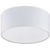 Lubinis šviestuvas TK LIGHTING RONDO Baltas 30, 1xE27, LED max 15W