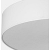 Tk_Lighting Lubinis šviestuvas TK LIGHTING RONDO Baltas 80, 6xE27, LED max 15W
