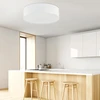 Lubinis šviestuvas TK LIGHTING RONDO Baltas 30, 1xE27, LED max 15W