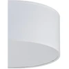 Lubinis šviestuvas TK LIGHTING RONDO Baltas 30, 1xE27, LED max 15W