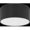 Lubinis šviestuvas TK LIGHTING RONDO Juodas 30, 1xE27, LED max 15W