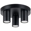 Lubinis šviestuvas TK LIGHTING RONDO Juodas 30, 1xE27, LED max 15W