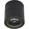 Lubinis šviestuvas TK LIGHTING TOP Juodas 1, 1xGU10 LED 10W