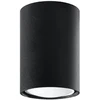 Lubinis šviestuvas TK LIGHTING TOP Juodas 1, 1xGU10 LED 10W