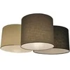 Lubinis šviestuvas Lubinis švietuvas G.LUX GH-3002 TRIO 3xE27 gaubtai: 32x19/28x18/24x21cm, ruda