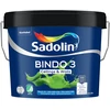 Lubų dažai SADOLIN BINDO 3, visiškai matiniai, baltos sp., BW bazė, 1 l
