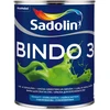 Lubų dažai SADOLIN BINDO 3, visiškai matiniai, baltos sp., BW bazė, 1 l