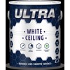Lubų dažai ULTRA Ceiling, balti, 2,5 l