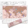 Luckies of London Pasaulio žemėlapis, 42 x 29,7 cm