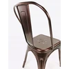 Lugano CORSICA COPPER TOLIX metalinė palėpės kėdė
