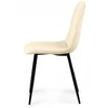 Lugano TRIO VELVET BEIGE minkšta kėdė