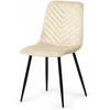 Lugano TRIO VELVET BEIGE minkšta kėdė