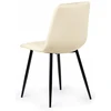 Lugano TRIO VELVET BEIGE minkšta kėdė
