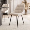 Lukmebel ESME BEIGE minkšta kėdė