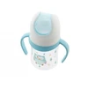 Lulabi Owl puodelis 120 ml mėlynas