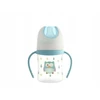 Lulabi Owl puodelis 120 ml mėlynas