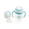 Lulabi Owl puodelis 120 ml mėlynas
