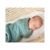 LULLALOVE - 100 % merino vilnos, apklotėlis„Sage Premium“ kolekcija