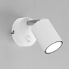 Luminex Lampa ścienna Kinkiet FUN Baltas 1xGU10 Pokój Dziecka Dziecięcy