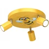 Luminex Lampa Sufitowa FUN Geltonas 3xGU10 Pszczoła Do Pokoju Dziecka