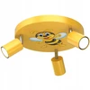 Luminex Lampa Sufitowa FUN Geltonas 3xGU10 Pszczoła Do Pokoju Dziecka