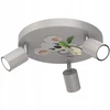 Luminex Lampa Sufitowa FUN Pilka 3xGU10 Koala Do Pokoju Dziecka