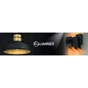 Luminex Lampa Sufitowa FUN Rožinė 3xGU10 Serce Do Pokoju Dziecka