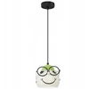 Luminex Lampa Wisząca Dziecięca Bambini 1xE27 15W Metal Krem/Žalias