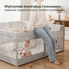 Lumpurini KOJEC DLA DZIECKA NIEMOWLĄT 150X180 BEZPIECZNY BASEN Žaidimų aikštelė Z DRZWIAMI