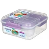Lunch konteineris Bento Cube 1,25l SISTEMA bez BPA violetinė
